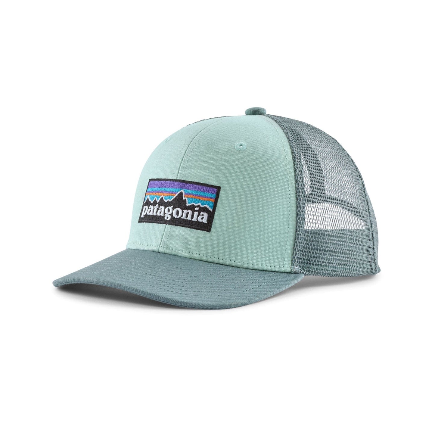 Kids' Trucker Hat P-6 Logo: Thin Ice