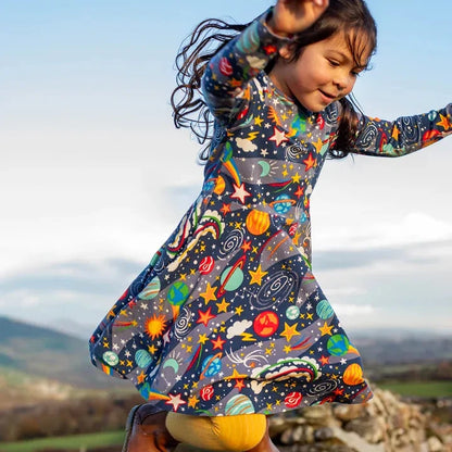Sofia Skater Dress Explore the Stars