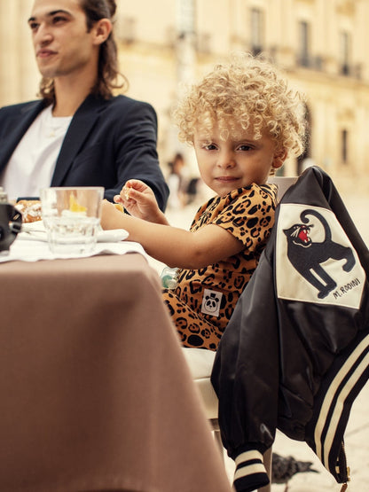 Basic Leopard Short Sleeve Tee