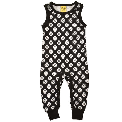 DUNS Clover Dungarees Black