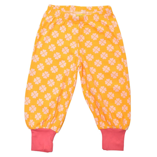 DUNS Clover Baggy Pants Radiant Yellow