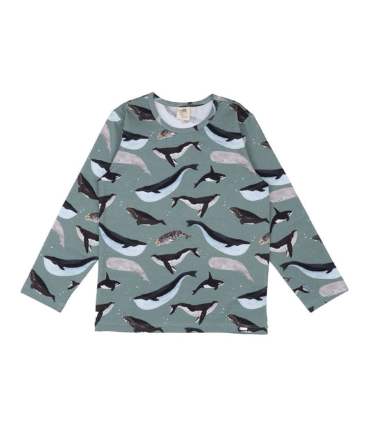 The Great Whales Long Sleeve Shirt