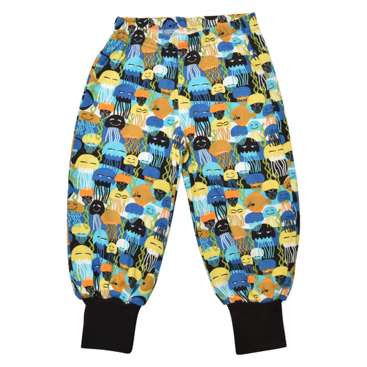 DUNS Jellyfish Baggy Pants Black