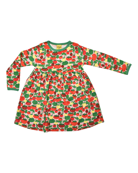 DUNS Tomatoes Gather Dress Pink