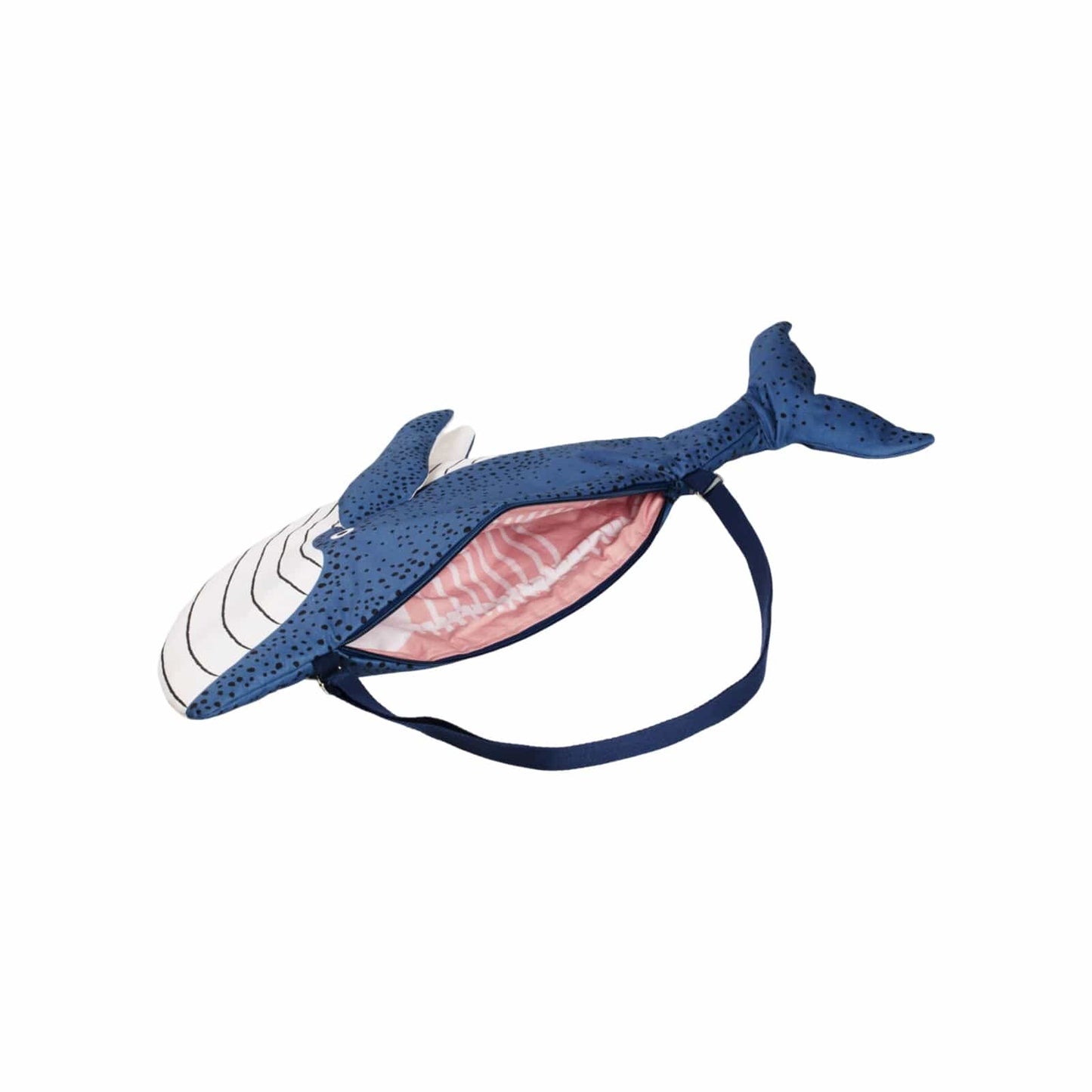Don Fisher Blue Whale Shoulder Bag