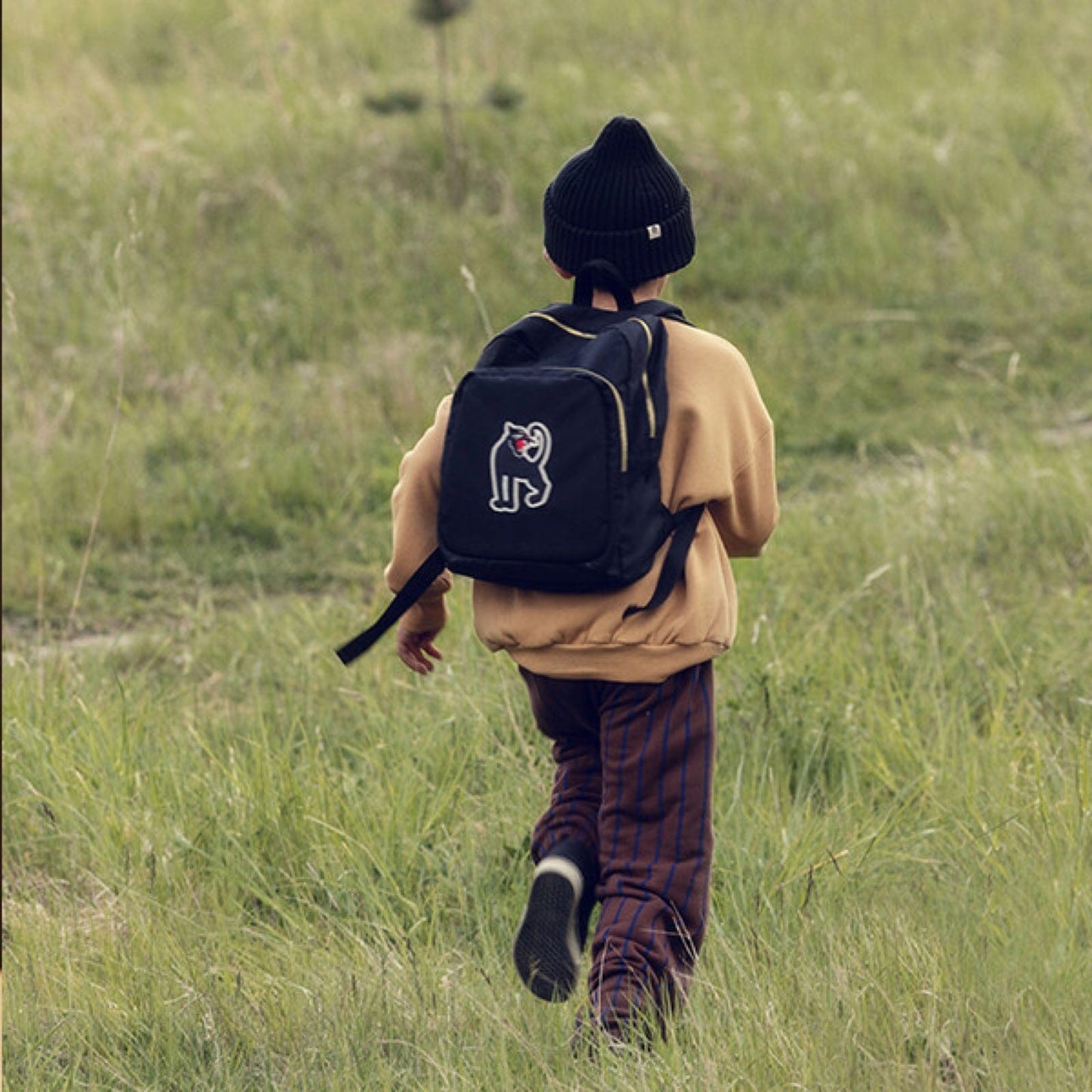 Vertical Stripe Sweatpants