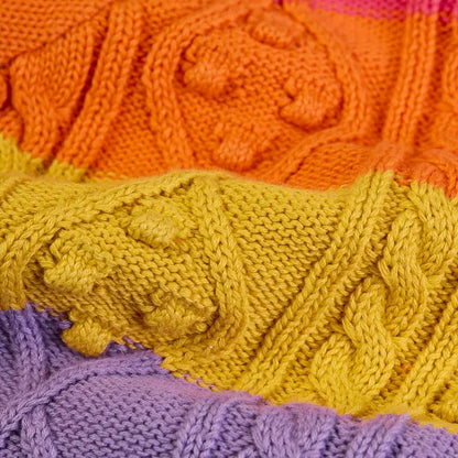 Clay Cable Knit Cardigan