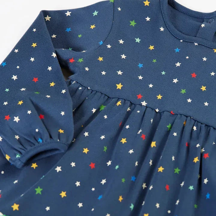 Dolcie Dress,Multi Stars/Earth