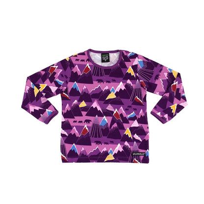 Mountain Long Sleeve Shirt Dahlia