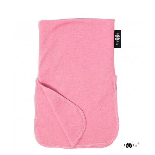 Merino Wool Neck Warmer- Pink