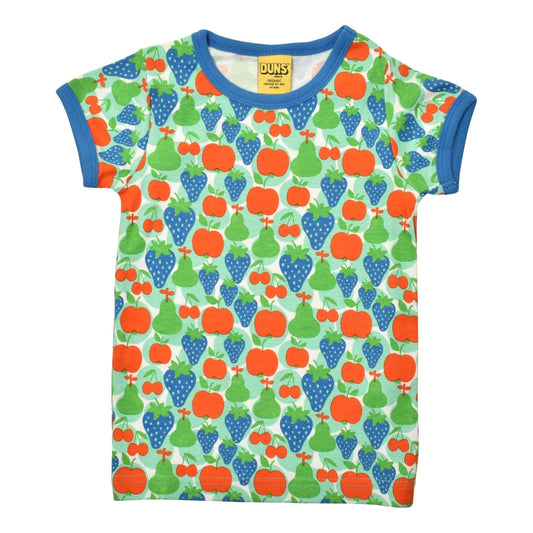 Fruits Short Sleeve Shirt Beach Glass