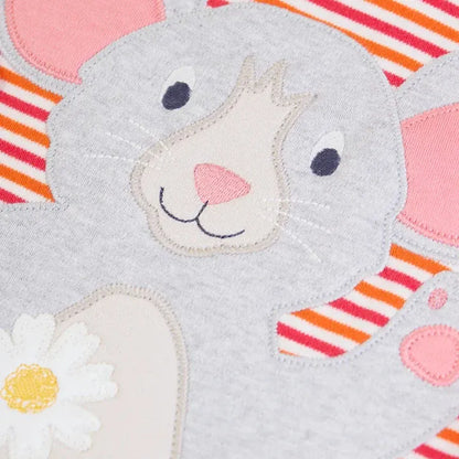 Orion Circular Top Sunset Stripe/Mouse