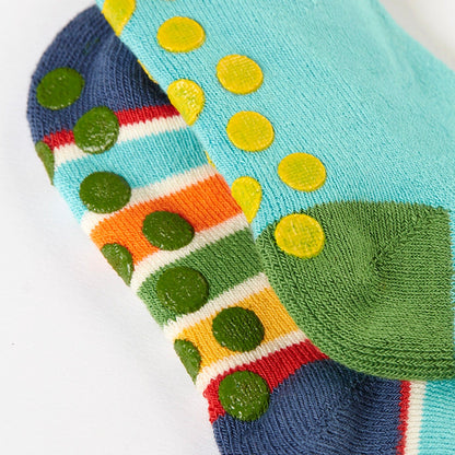 Grippy Socks 2 Pack Happy Farm
