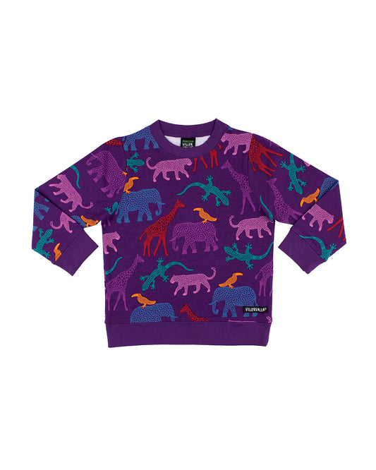 Villervalla Sweatshirt Savannah Grape