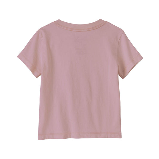 Baby Graphic T-Shirt Fireflies: Quiet Violet