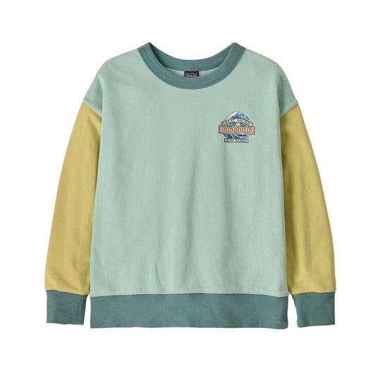 Kids' Crewneck Sweatshirt Great Waves: Thin Ice