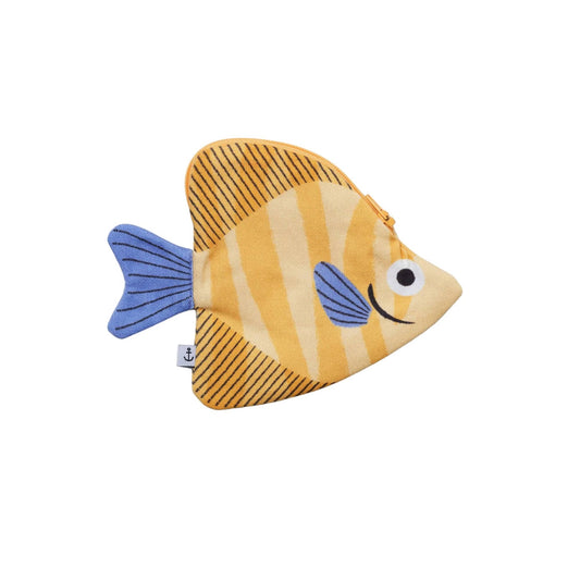 Don Fisher Moonyfish Purse - Yellow
