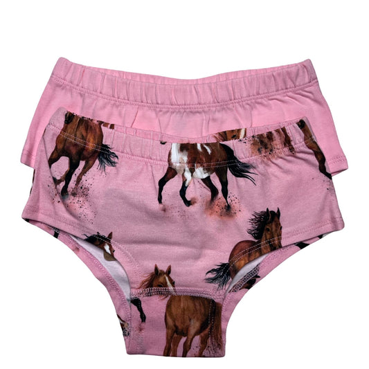 Walkiddy Graceful Horses Briefs 2 Pack