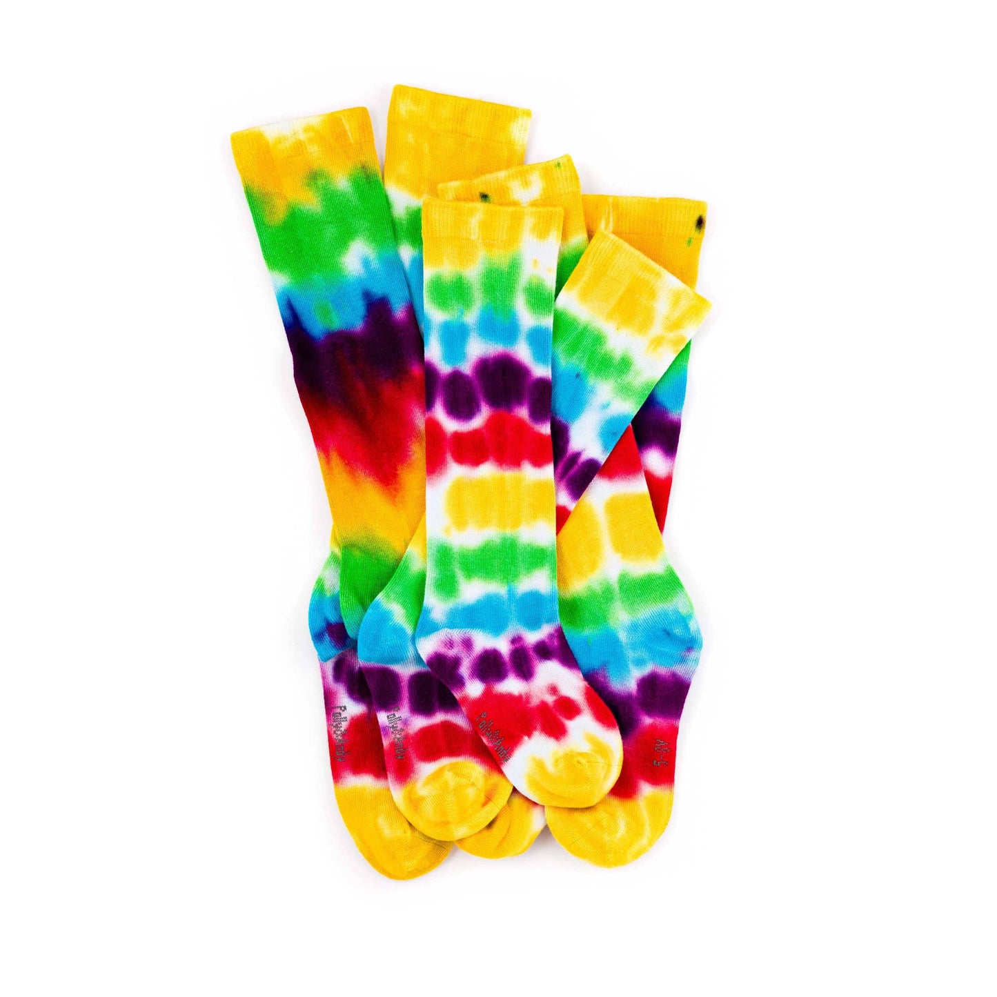 Bamboo Tie-dye  Knee High Socks