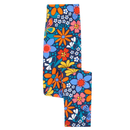 Leona Leggings Navy/Retro Floral