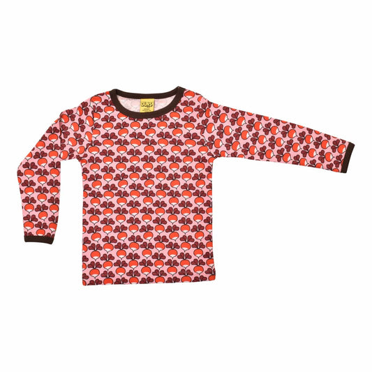 DUNS Radish Long Sleeve Shirt Pink