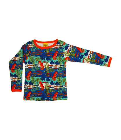 Seahorses Long Sleeve Shirt