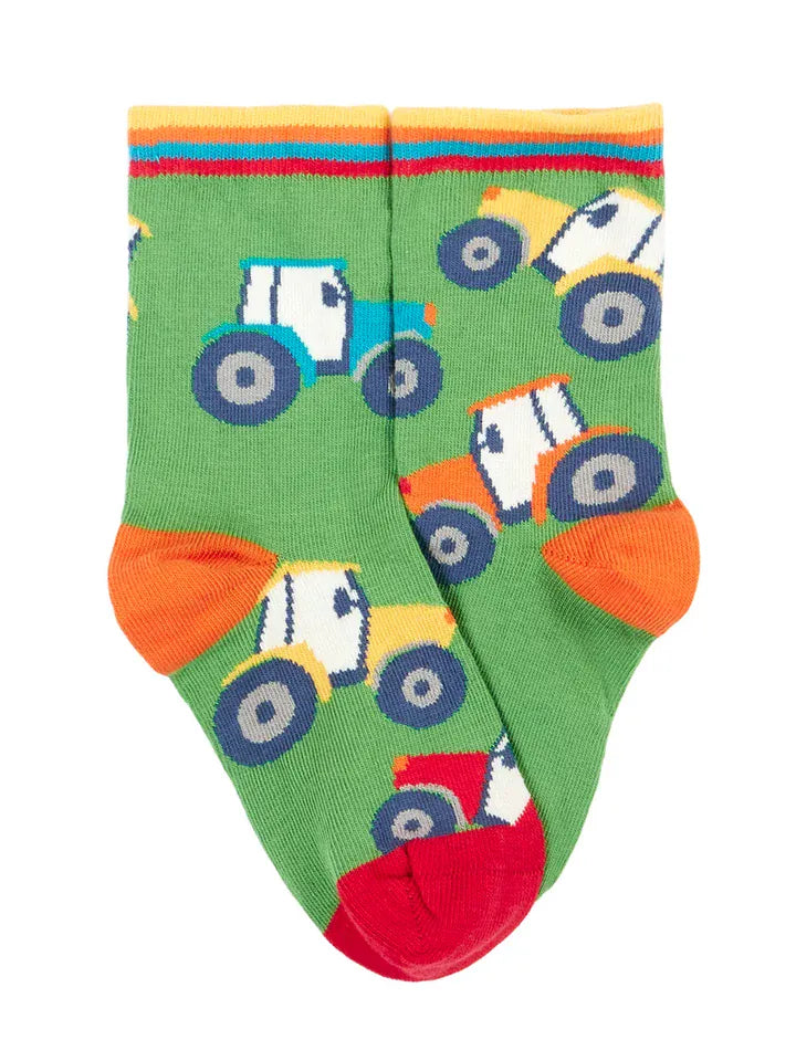 Rock My Socks 3 Pack Tractor Tartan