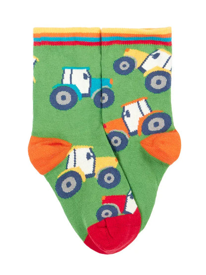 Rock My Socks 3 Pack Tractor Tartan
