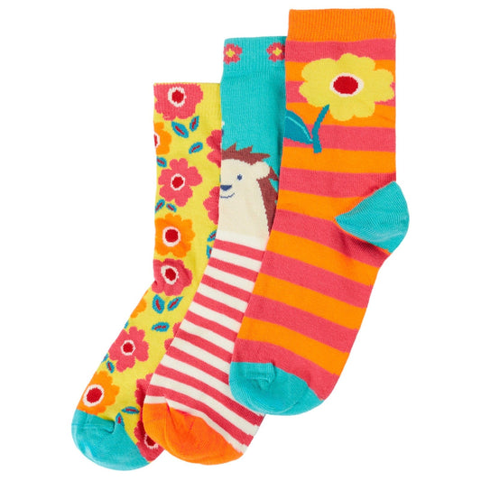 Rock My Socks 3 Pack Garden