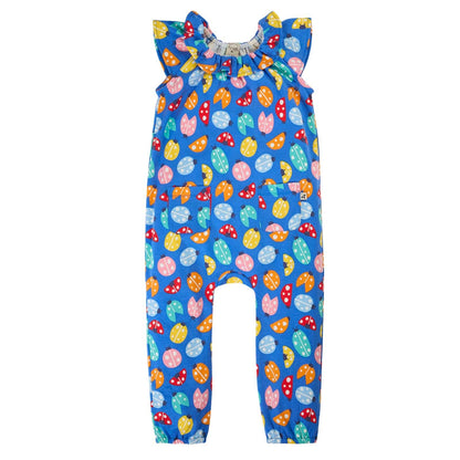 Peony Playsuit Ladybird Loveliness