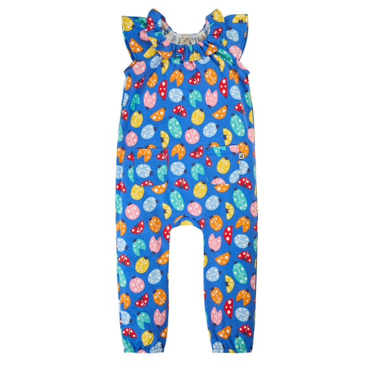Peony Playsuit Ladybird Loveliness