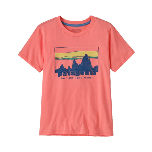 Kids' '73 Skyline T-Shirt Pickled Pink