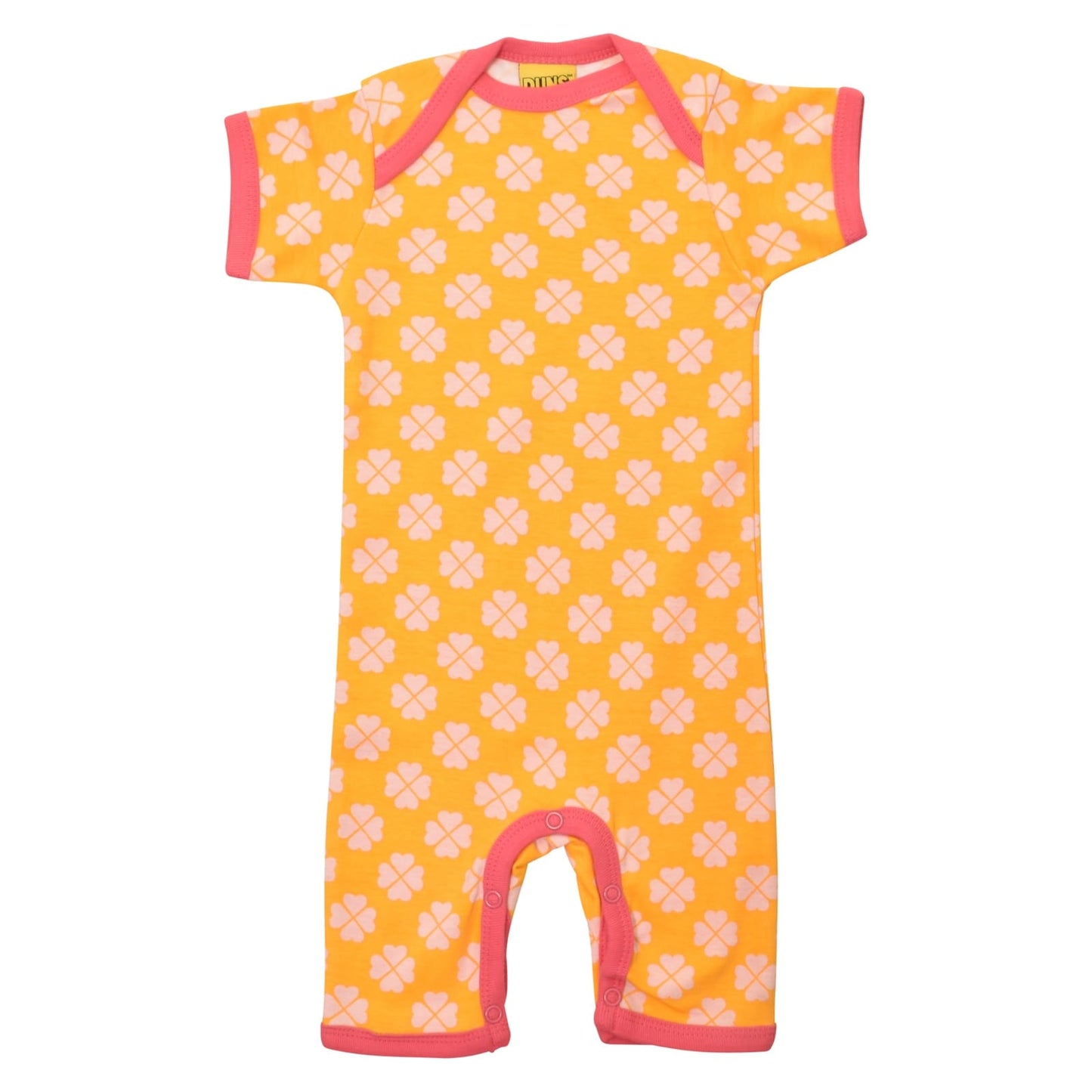 DUNS Clover Summer Suit Radiant Yellow