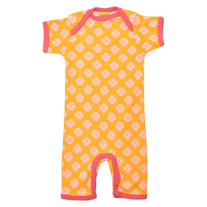 DUNS Clover Summer Suit Radiant Yellow