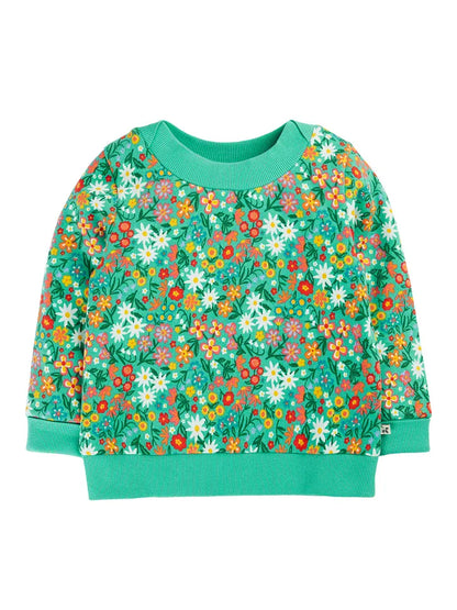 Easy On Printed Jumper Wildflower Wander