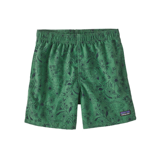 Kids' Baggies™ Shorts 5" - Lined Los Garibaldi Simple: Gather Green