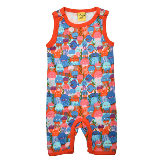 DUNS Jellyfish Playsuit Blue