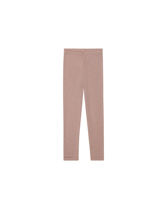 Engel Kids Merino Wool & Silk Leggings Dusty Rose