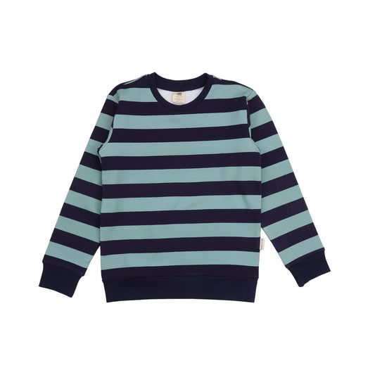 Sweatshirt Navy Lines