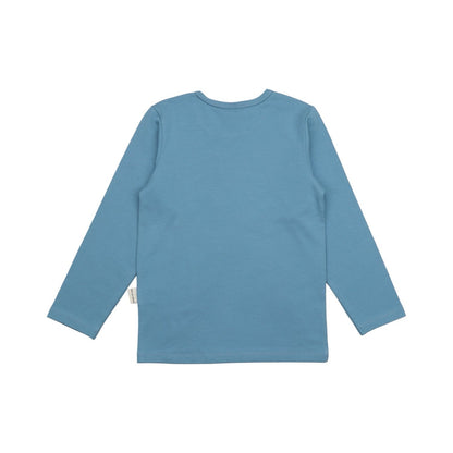 Jumping Whales Lighthouse Long Sleeve Shirt