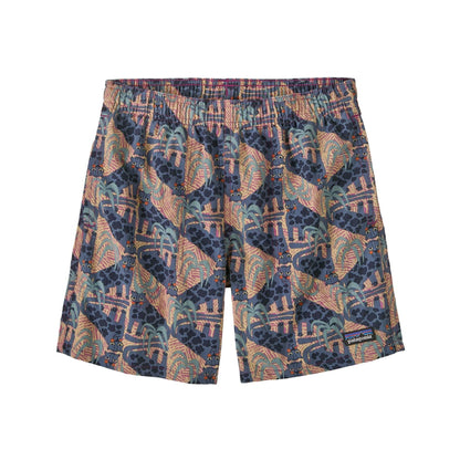 Kids' Baggies™ Shorts 5" - Lined Jaggy: Faded Magenta