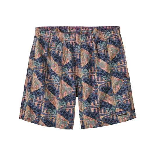 Kids' Baggies™ Shorts 5" - Lined Jaggy: Faded Magenta