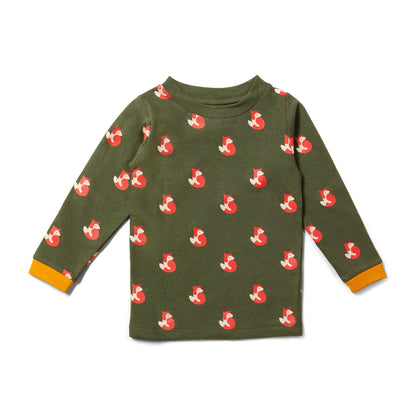 Little Fox Long Sleeve Shirt