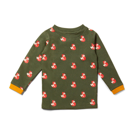 Little Fox Long Sleeve Shirt