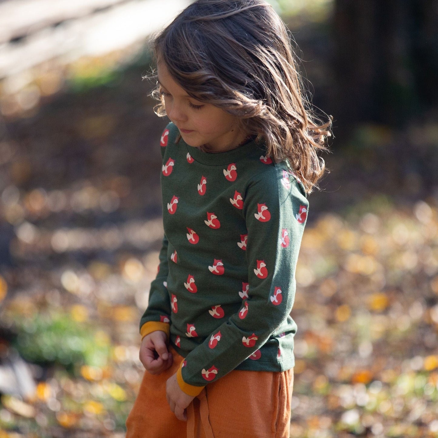 Little Fox Long Sleeve Shirt