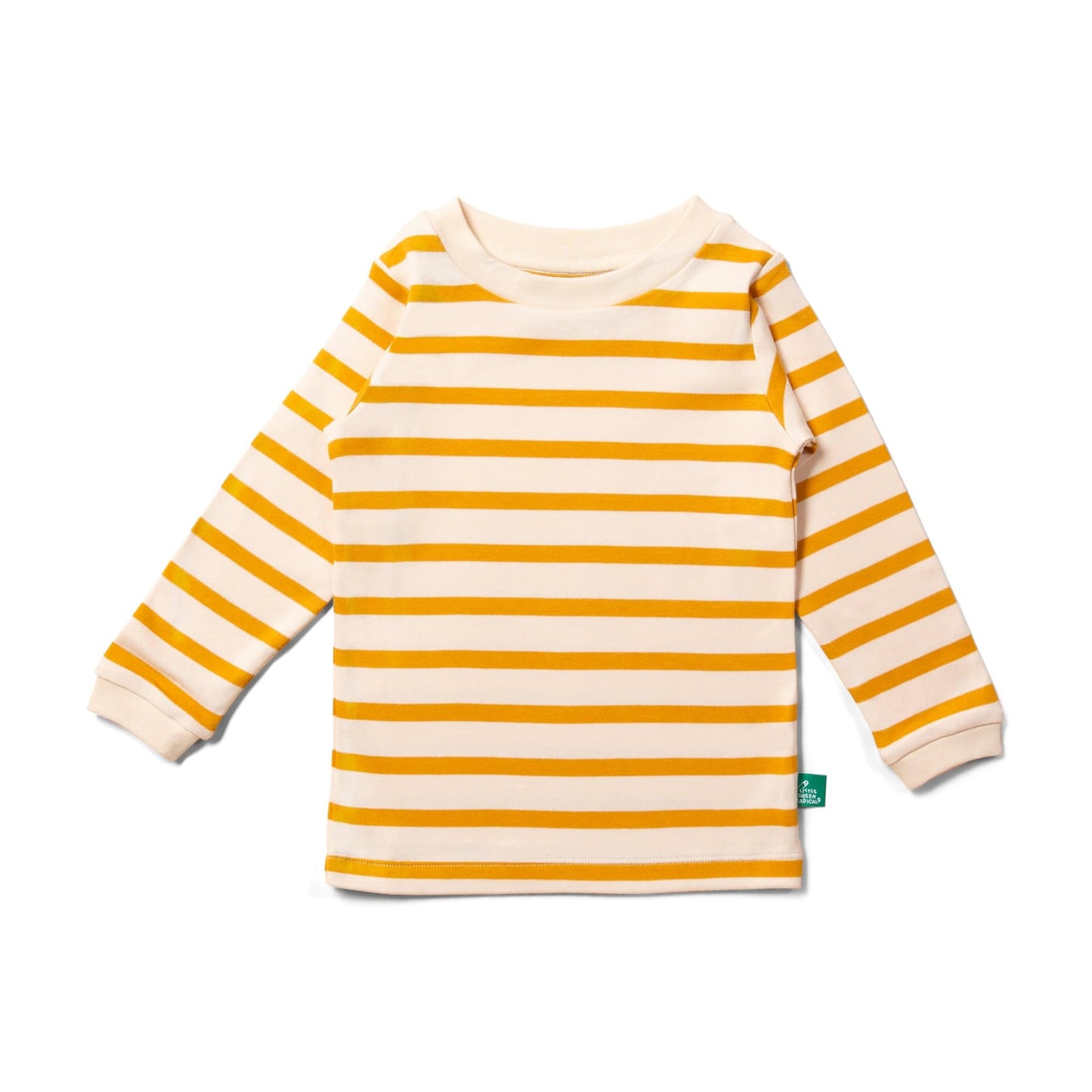 Stripes Forever Gold Long Sleeve Shirt