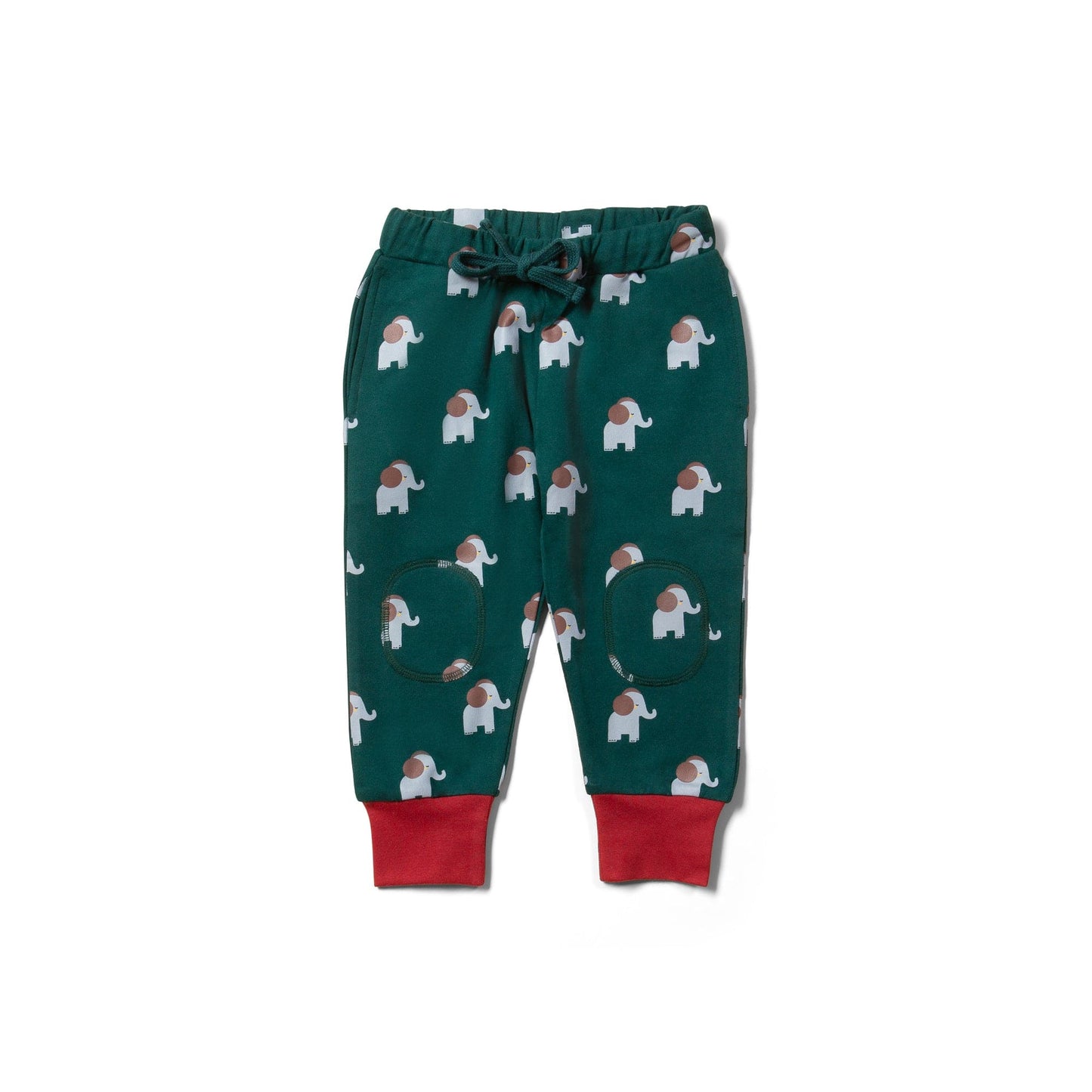 Elephants Never Forget Knee Patch Cosy Joggers