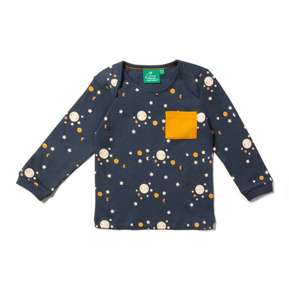 Over The Moon Organic T-Shirt & Jogger Playset