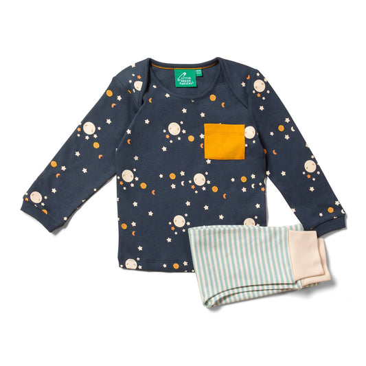 Over The Moon Organic T-Shirt & Jogger Playset