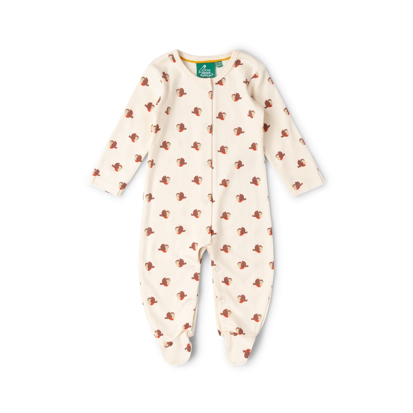 Little Robin Organic Babygrow